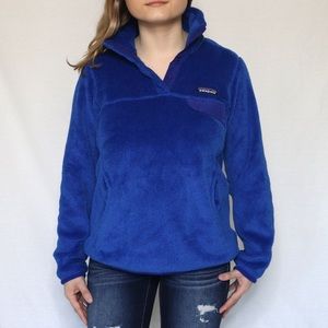 Women’s royal blue fleece Patagonia